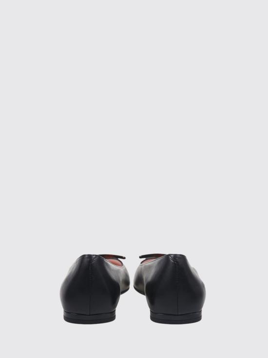 26FW 로저비비에 플랫 슈즈 RVW6683954091T B999 BLACK DOM - ROGER VIVIER