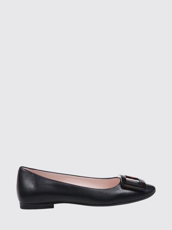 26FW 로저비비에 플랫 슈즈 RVW6683954091T B999 BLACK DOM
