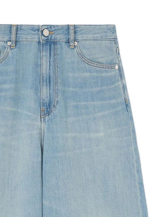 26FW 가니 데님 팬츠 A1190018 565 LIGHT BLUE VINTAGE DOM - GANNI