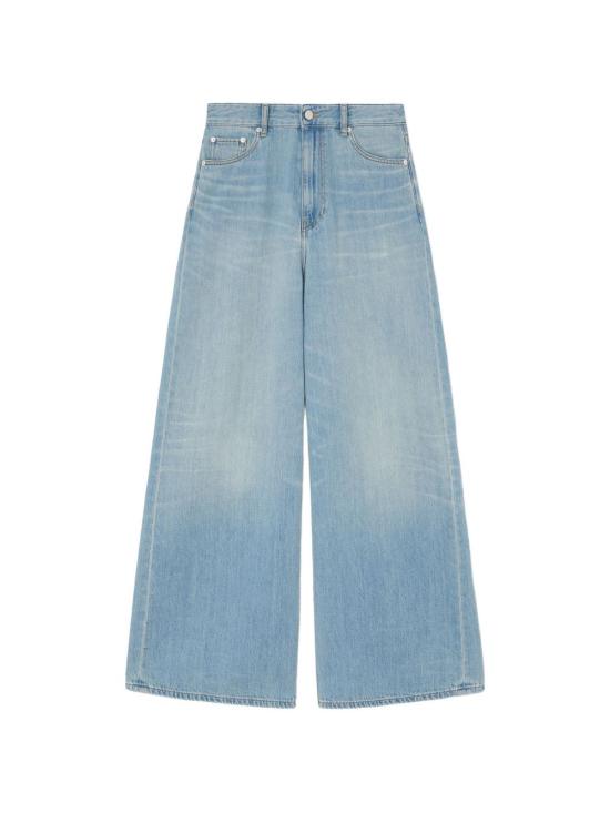 26FW 가니 데님 팬츠 A1190018 565 LIGHT BLUE VINTAGE DOM