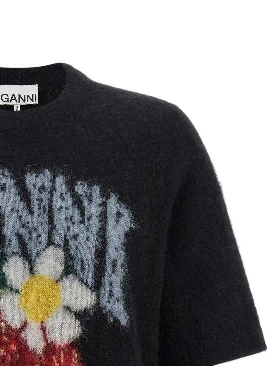 26FW 가니 스웨터 A1050226 099 BLACK DOM - GANNI
