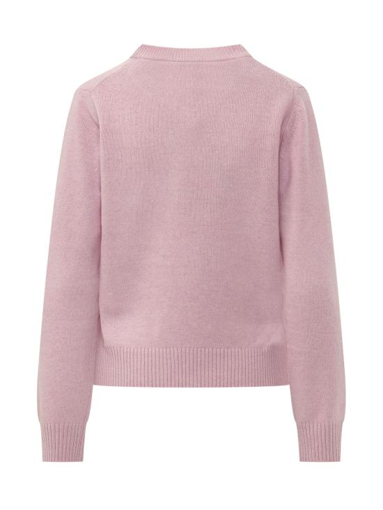 26FW 가니 스웨터 A1150008 868 CHALK PINK DOM - GANNI