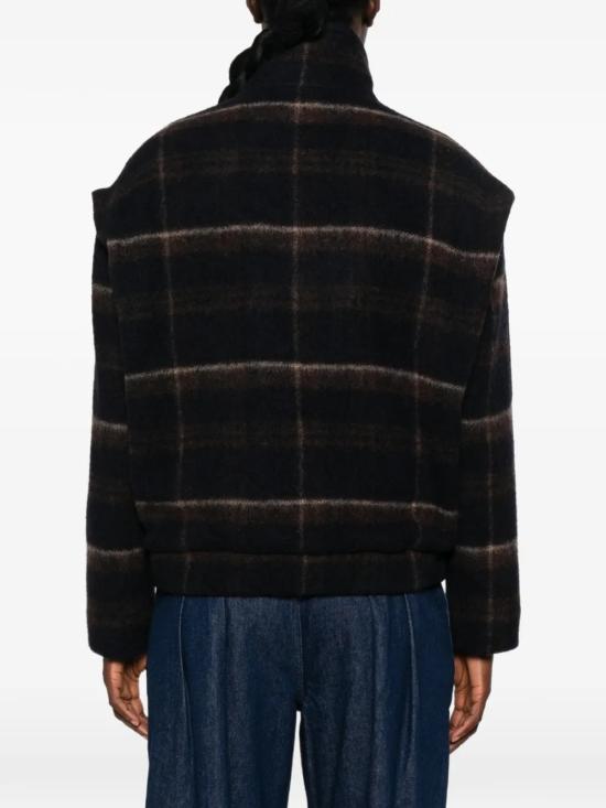 26FW 세순 자켓 PAOLINONAVYPATH Blue - SESSUN