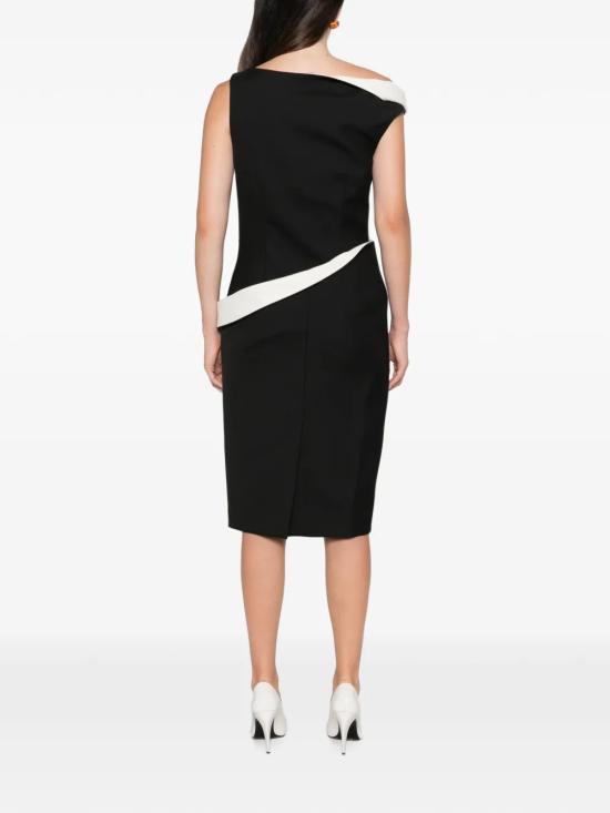 26FW 로에 원피스 42133122001 Black - ROHE