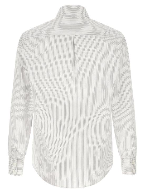  브루넬로 쿠치넬리 셔츠 LDMA6930028C011 WHITE - BRUNELLO CUCINELLI