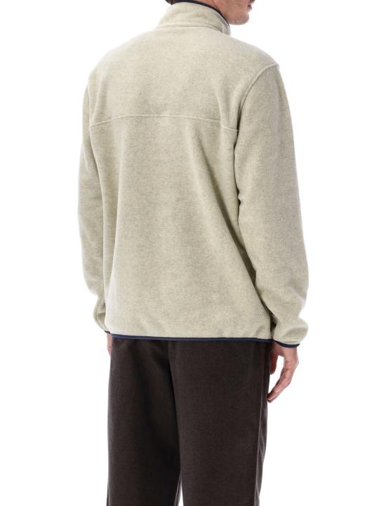 26FW 파타고니아 신칠라 스냅-T 플리스 풀오버 25551 OLNA OATMEAL HEATER W NEW NAVY DOM - PATAGONIA