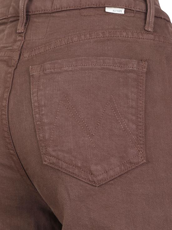 26FW 마더 데님 팬츠 11105 544 CBW CHOCOLATE BROWN - MOTHER