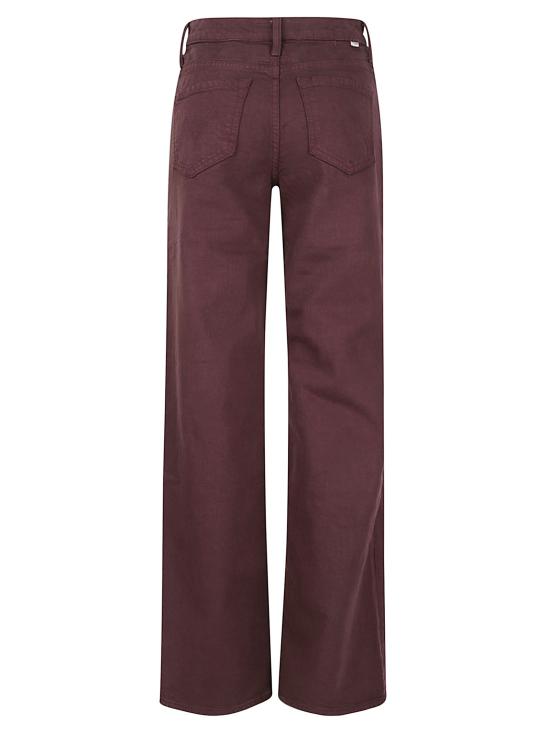26FW 마더 데님 팬츠 12488 544 A DKR BORDEAUX - MOTHER