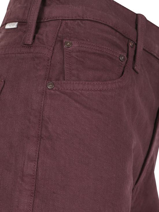 26FW 마더 데님 팬츠 12488 544 A DKR BORDEAUX - MOTHER