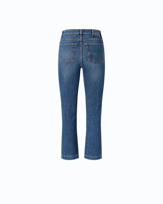 26FW 핑코 데님 팬츠 107385A3KA PJD LAVAGGIO MEDIO - PINKO