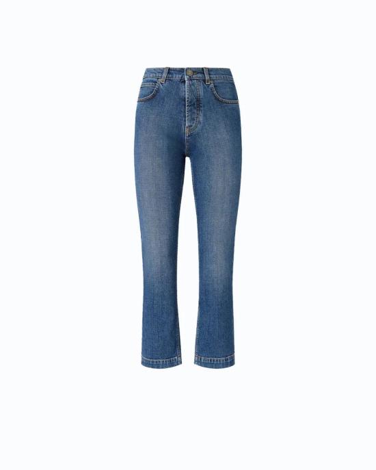 26FW 핑코 데님 팬츠 107385A3KA PJD LAVAGGIO MEDIO