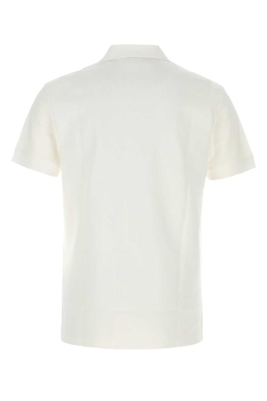 26SS 버버리 코튼 폴로 티셔츠 8099166 A1464 WHITE - BURBERRY