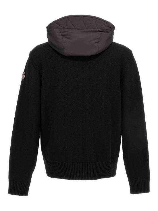 26FW 몽클레어 가디건 9B00003M1122999 BLACK - MONCLER