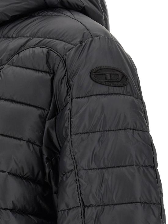  디젤 패딩 LDA219270DMBG9XX BLACK - DIESEL