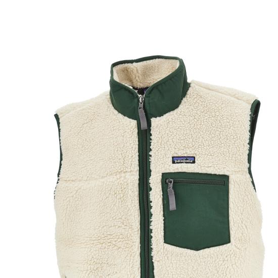 26FW 파타고니아 클래식 레트로-X 베스트 23049 White - PATAGONIA