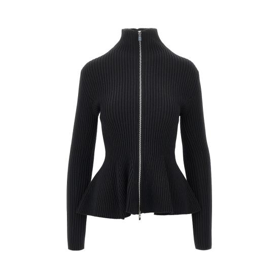 26FW 알라이아 니트웨어 AA9S0377K303D Black