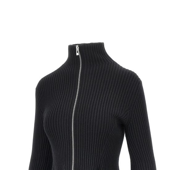 26FW 알라이아 니트웨어 AA9S0377K303D Black - ALAIA