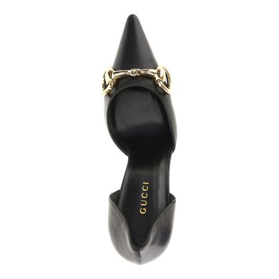 26FW 구찌 힐/펌프스 875340AAGOE Black - GUCCI