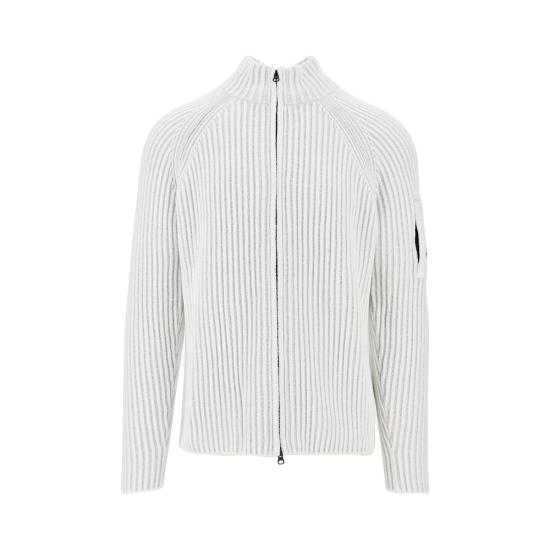 26FW 씨피 컴퍼니 니트웨어 21CMKN300A006170A White