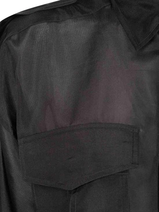 25FW 피비 파일로 셔츠 DC125SE3515900BK BLACK - PHOEBE PHILO
