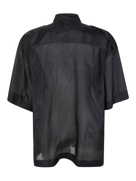 25FW 피비 파일로 셔츠 DC125SE3515900BK BLACK - PHOEBE PHILO