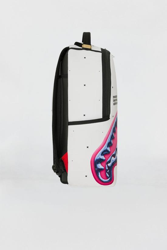 26FW 스프레이그라운드 백팩 910B8427NSZ BIANCO White - SPRAYGROUND