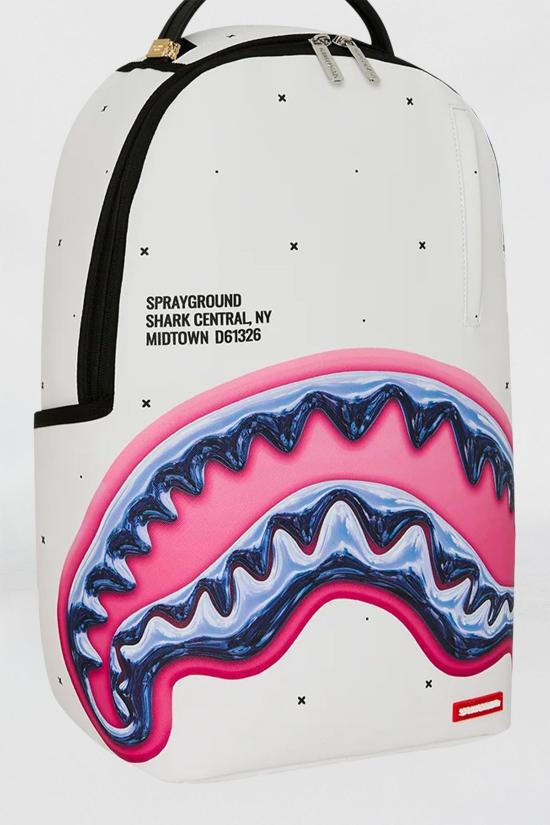 26FW 스프레이그라운드 백팩 910B8427NSZ BIANCO White - SPRAYGROUND