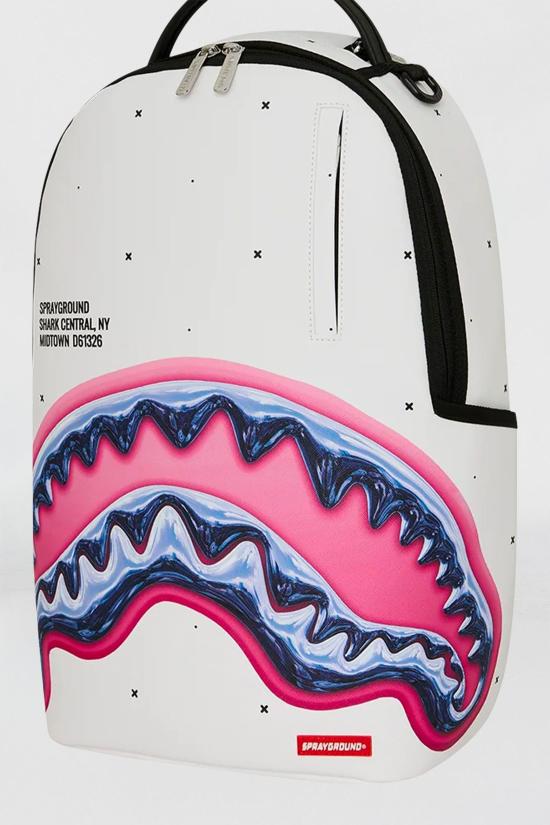 26FW 스프레이그라운드 백팩 910B8427NSZ BIANCO White - SPRAYGROUND