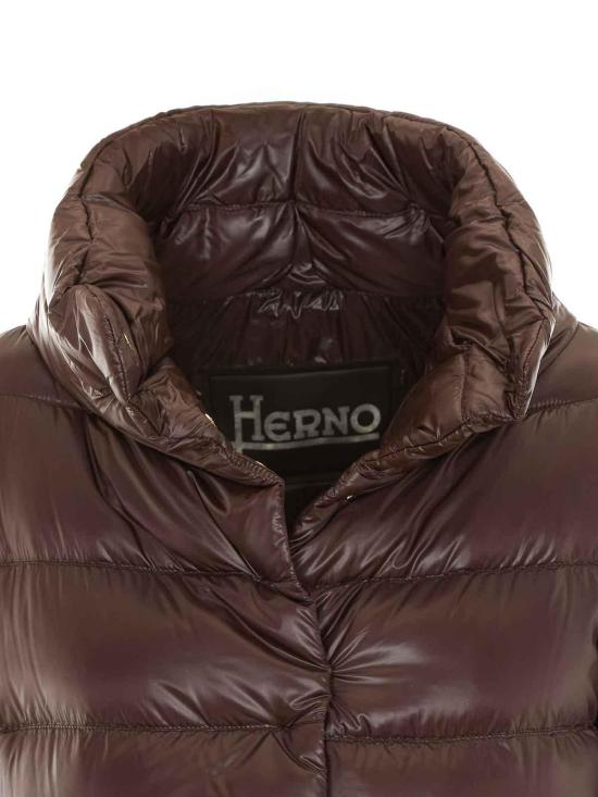 26FW 에르노 AMELIA 아멜리아 카파 인 나일론 울트라 라이트 PI001781D12017Z8810 BROWN - HERNO