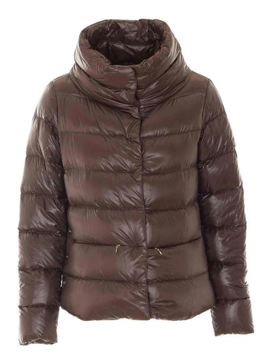 26FW 에르노 AMELIA 아멜리아 카파 인 나일론 울트라 라이트 PI001781D12017Z8810 BROWN