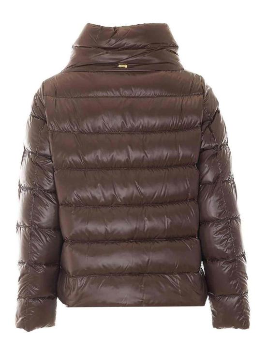 26FW 에르노 AMELIA 아멜리아 카파 인 나일론 울트라 라이트 PI001781D12017Z8810 BROWN - HERNO