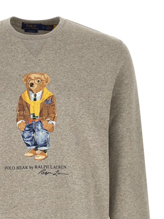  폴로 랄프로렌 탑 LD710P04977002 GREY - POLO RALPH LAUREN