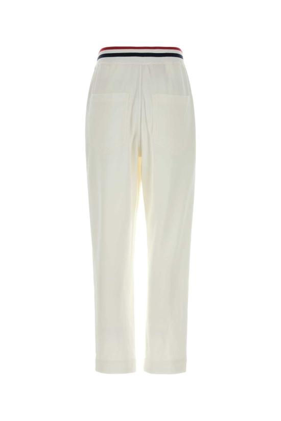 26SS 브루넬로 쿠치넬리 트레이닝/조거 팬츠 MG927P9194 C7220 WHITE - BRUNELLO CUCINELLI