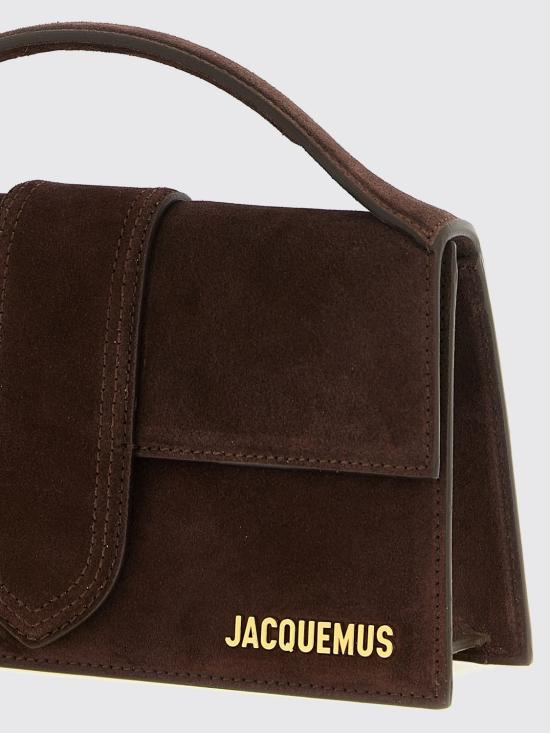 26FW 자크뮈스 라지 밤비노 크로스바디 플랩 백 BAW00007AC09A04 855 Brown - JACQUEMUS