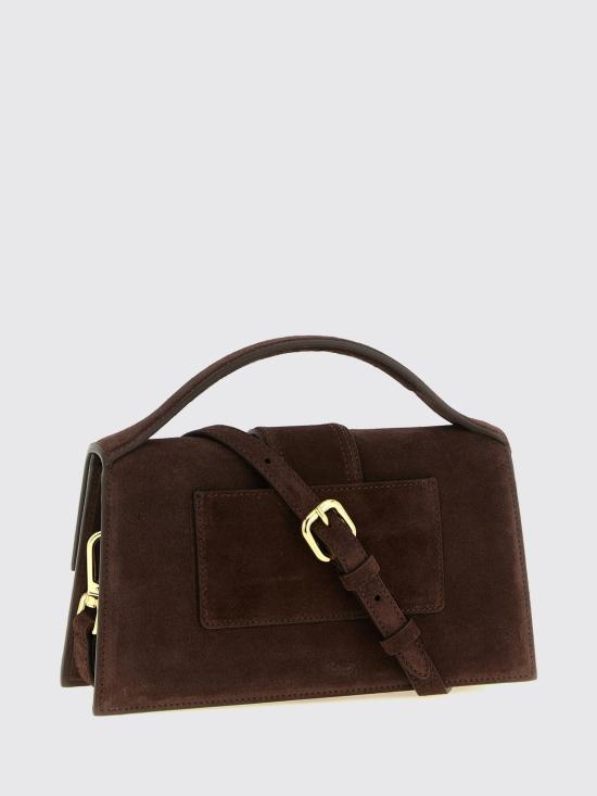 26FW 자크뮈스 라지 밤비노 크로스바디 플랩 백 BAW00007AC09A04 855 Brown - JACQUEMUS