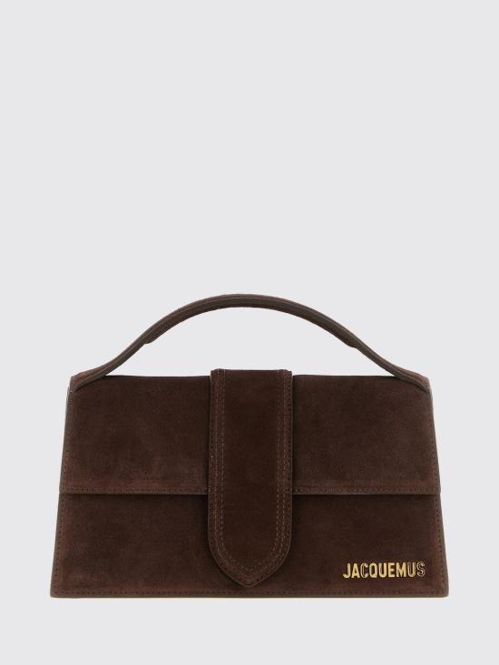 26FW 자크뮈스 라지 밤비노 크로스바디 플랩 백 BAW00007AC09A04 855 Brown