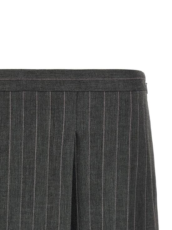  핑코 스커트 LD107416A3FFIN4 GRAY - PINKO