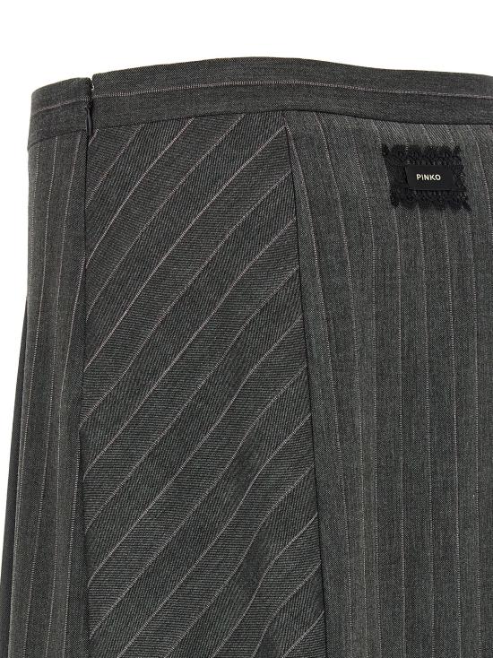  핑코 스커트 LD107416A3FFIN4 GRAY - PINKO
