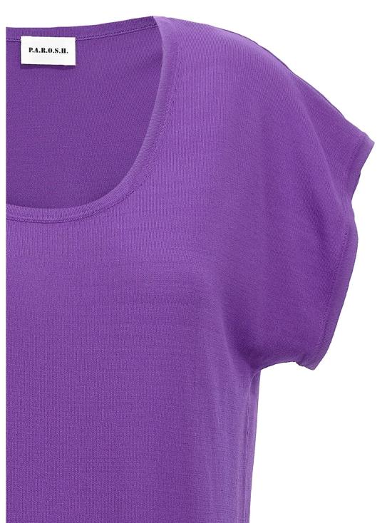  파로쉬 탑 LDD540742044 PURPLE - PAROSH