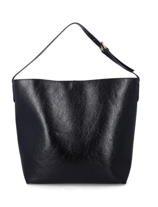 26FW 더모아레 가방 TMZ00CVFL0303A0303A Black