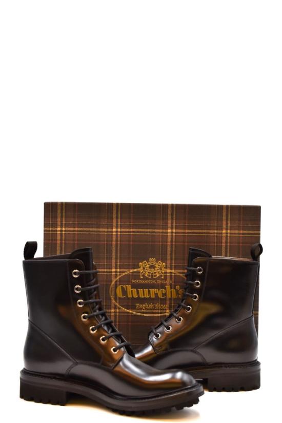  처치스 부츠 2100000290031 Black - CHURCHS
