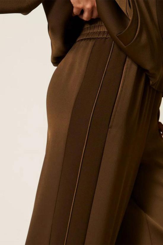 26FW 트윈셋 팬츠 2115570817816 Brown - TWINSET