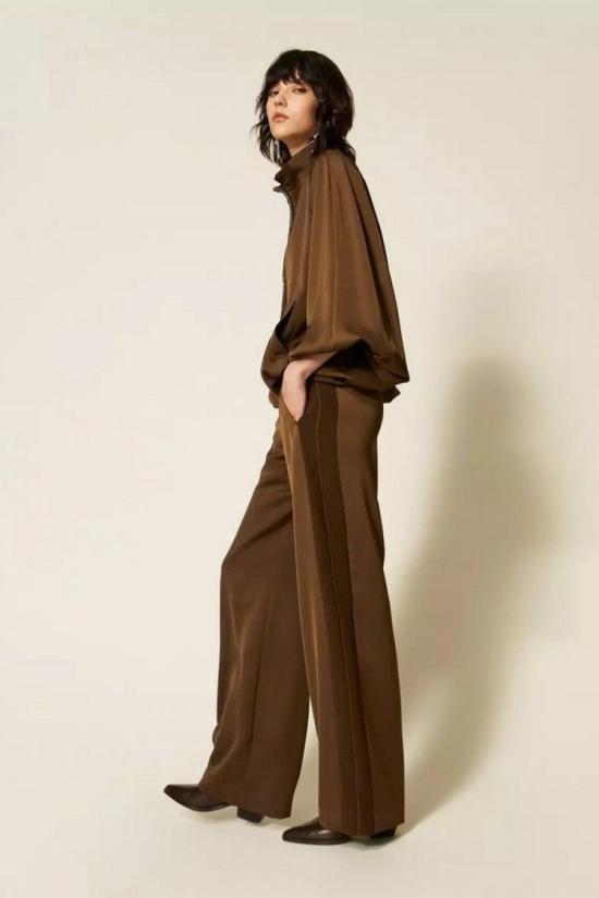 26FW 트윈셋 팬츠 2115570817816 Brown - TWINSET