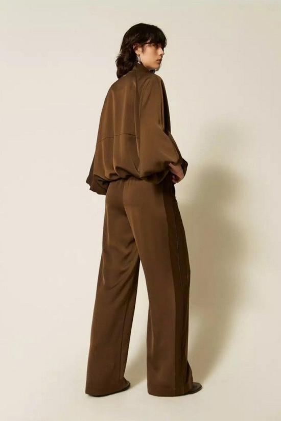 26FW 트윈셋 팬츠 2115570817816 Brown - TWINSET