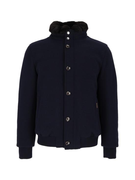 26FW 무레르 CLEROS-P1 클레로스 P1 보머 자켓 MOUBO100178TEPA203 Black