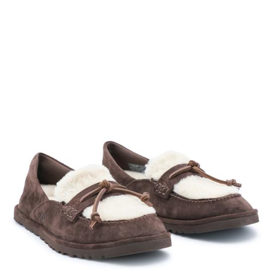 26FW 어그 플랫 슈즈 1182151BCDR Brown - UGG