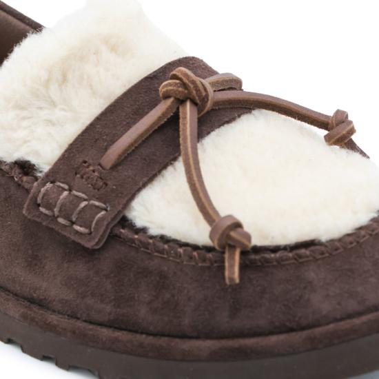 26FW 어그 플랫 슈즈 1182151BCDR Brown - UGG