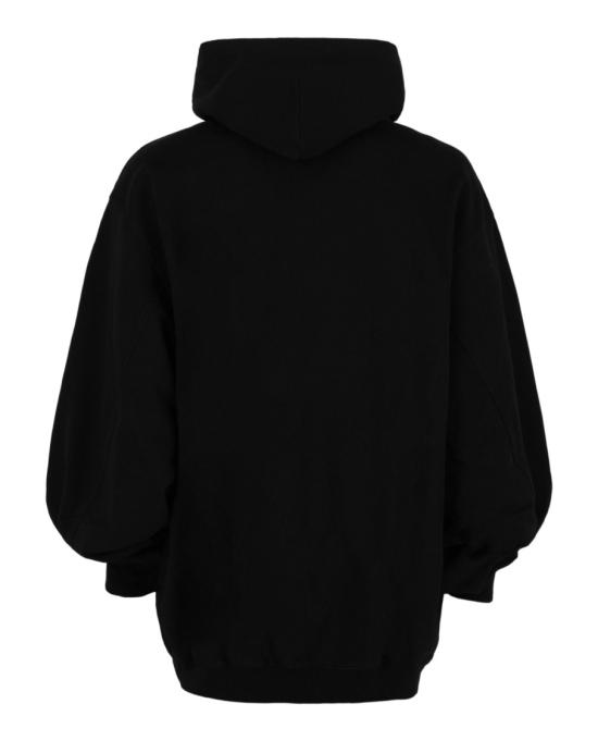 발렌시아가 탑 729361 TNVL2 1070 00008 S Black - BALENCIAGA