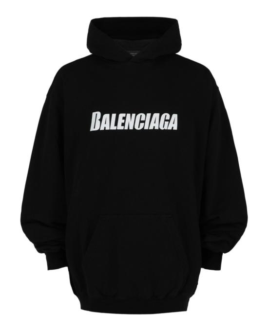  발렌시아가 탑 729361 TNVL2 1070 00008 S Black