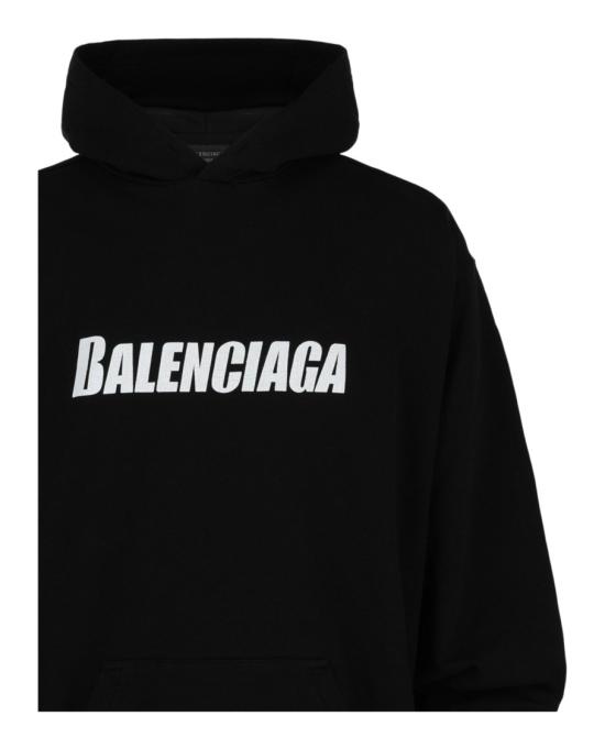  발렌시아가 탑 729361 TNVL2 1070 00008 S Black - BALENCIAGA